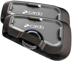 Cardo Freecom 2X Dual Intercom for Riding Helmet with Bluetooth CR