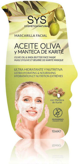 Laboratorio SyS Olive Oil & Shea Butter Face Mask 15ml