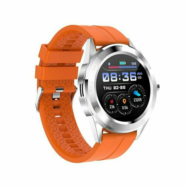 Y10 Smartwatch με Παλμογράφο (Πορτοκαλί) Skroutz.gr