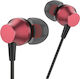 Leewello EJ-067 In-ear Handsfree Headphones wit...
