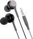 Leewello EJ-030 In-ear Handsfree με Βύσμα 3.5mm...