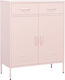 Шкаф Офис Pink 80x35x101.5см