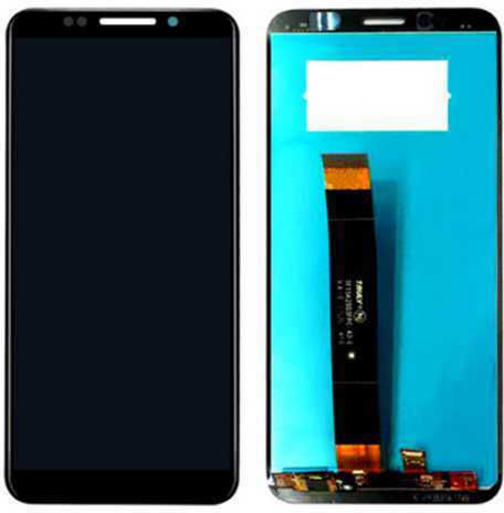 Οθόνη με Μηχανισμό Αφής για Huawei Y5 2018/Honor 7S (Μαύρο)