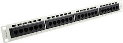 Lanberg Panou De Patch Pentru Rack 1U 19 PPU5-1024-S Lanberg Panou De Patch Pentru Rack 1U 19 PPU5-1024-S