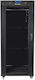 Lanberg Floor Rack Cabinet 27U 60x60x143.1cm Black FF01-6627-12BL