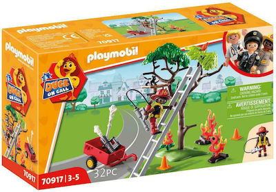 Playmobil Ente auf Abruf Fire Rescue Action für 3+ Jahre