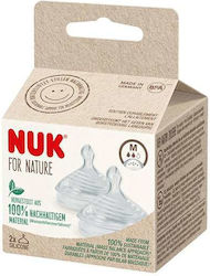 Nuk Nature Sense Babyflaschensauger für 0+ Monate 2Stück