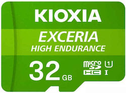 Kioxia Exceria High Endurance microSDHC 32GB Class 10 U1 V30 A1 UHS-I