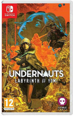 Undernauts: Labyrinth of Yomi Switch Game