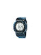 Jaga Digital Battery Watch with Rubber Strap Blue