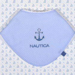 Nautica Μπαντάνα από 100% Βαμβάκι με Αυτοκόλλητ...