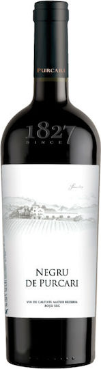 Purcari Chateau Κρασί Negru Cabernet Sauvignon Ερυθρό Ξηρό σε Ξυλοκιβώτιο 750ml