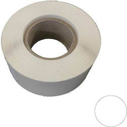 Stef Labels Small Adhesive Labels STEF in Transparent Color 32mm