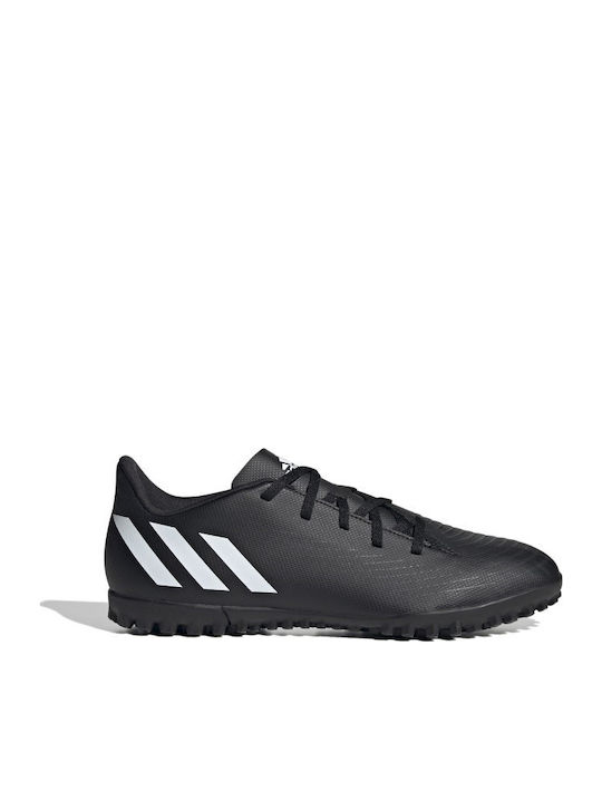 adidas Predator Edge.4 Ποδοσφαιρικά Παπούτσια με Σχάρα TF Core Black / Cloud White / Vivid Red