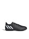 adidas Predator Edge.4 Ποδοσφαιρικά Παπούτσια με Σχάρα TF Core Black / Cloud White / Vivid Red