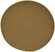 Atmosphera Platzdeckchen Korbweide Braun 35x35cm 1Stück