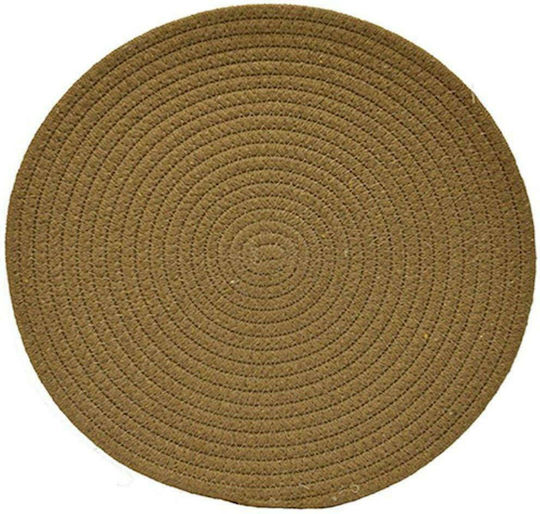 Atmosphera Platzdeckchen Korbweide Braun 35x35cm 1Stück