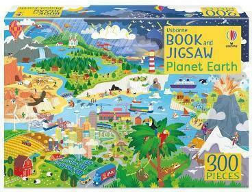 Book and Jigsaw Planet Earth Book and Jigsaw Planet Earth