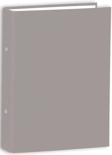 Skag Clipboard with 2 Rings 4/25 for Paper A4 Gray 1pcs