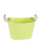 Lalos Coș de Depozitare Plastic Verde 34x31x27cm 1buc