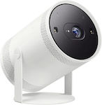 Samsung SP-LSP3B Projector Full HD με Wi-Fi και Ενσωματωμένα Ηχεία Λευκός