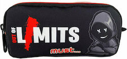 Must Team Energy Pencil Case with 2 Compartment...