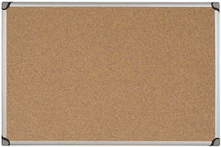 Describo Cork Notice Board with Aluminum Frame 120x200cm