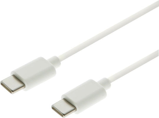 Green Mouse Cablu USB 2.0 USB-C Masculin - USB-C Alb 1m 46956596