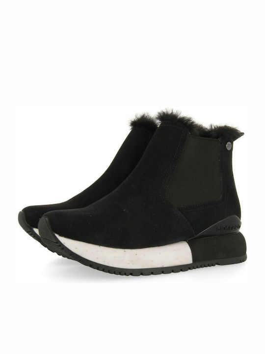 Gioseppo Norden Kids Chelsea Boots Black