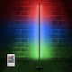 Alphab2b LED Floor Lamp H180xW18cm. with RGB Light 380lm Black