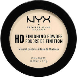 NYX Professional Makeup High Definition Finishing Powder Banană 2.8gr NYX Professional Makeup High Definition Finishing Powder Banană 2.8gr