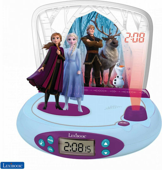 Lexibook Часовник За Настолен Компютър Disney Frozen 2 Син