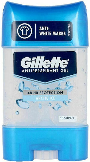 Gillette Artic Ice 48h Antiperspirant Gel Αποσμητικό 48h σε Stick 70ml