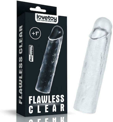 Lovetoy Flawless Clear Clear 15.5cm