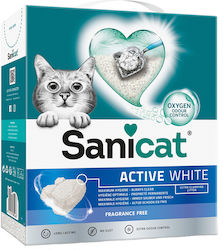 Sanicat Active White Άμμος Γάτας Μπετονίτης με ...