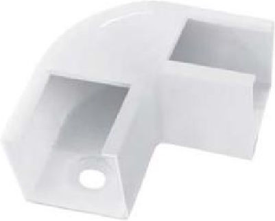 Fos me Εξάρτημα Ταινίας LED Μούφα 90° 24-00126
