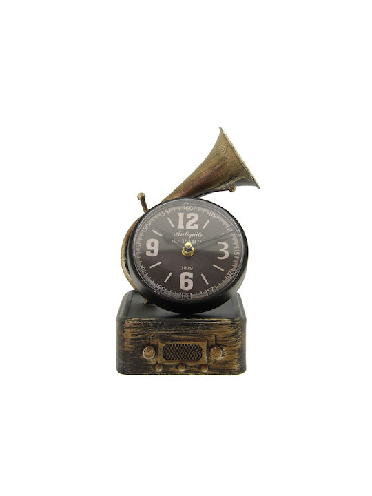 Γραμμόφωνο Tabletop Clock Gold MM068992806