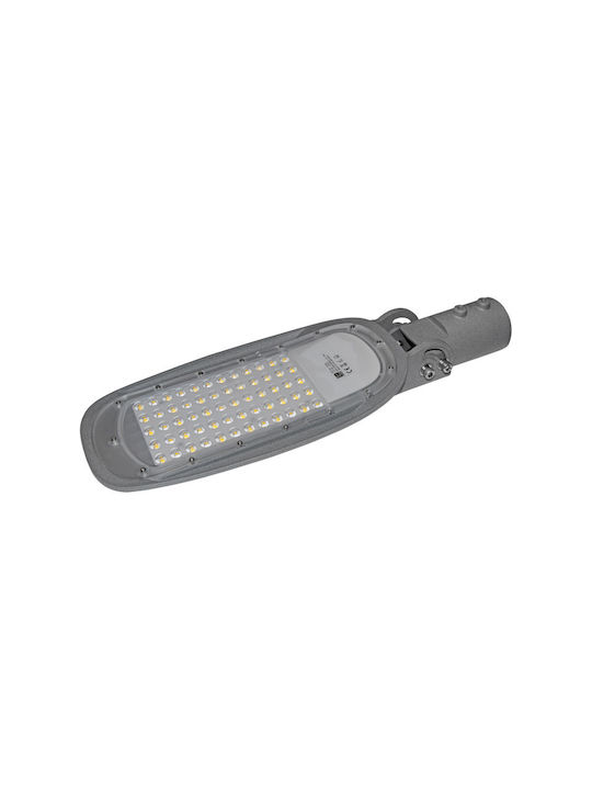 Adeleq Waterproof Outdoor Road Lamp Built-In Led Gray