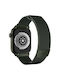 Uniq Dante Armband Rostfreier Stahl Grün (Apple Watch 38/40/41/42mm) UNIQ-41MM-DANGRN