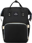 Wickeltasche-Wickelrucksack Black