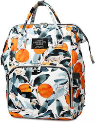 Best4Baby Τσάντα-Αλλαξιέρα Πλάτης Orange Best4Baby Τσάντα-Αλλαξιέρα Πλάτης Orange
