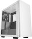 Deepcool CK500 Midi Tower Computer Case with Wi...