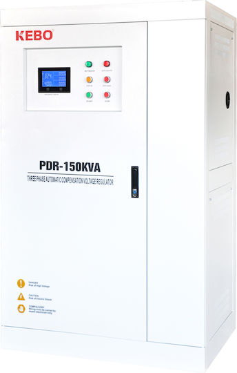 Kebo PDR-150KVA Σταθεροποιητής Τάσης Servo 150000VA