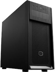 CoolerMaster Elite 500 ODD Midi Tower Κουτί Υπολογιστή Μαύρο