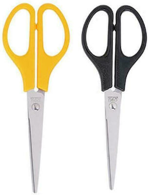 Deli 231. Scissors 17cm with Metallic Blade