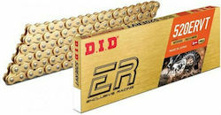 DID Drive Chain Golden for Honda CRF 250 X / Suzuki RMZ 450 / KTM EXC 300