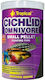 Tropical Omnivore Small Pellet Cichlid Food Granules with Spirulina 1000ml