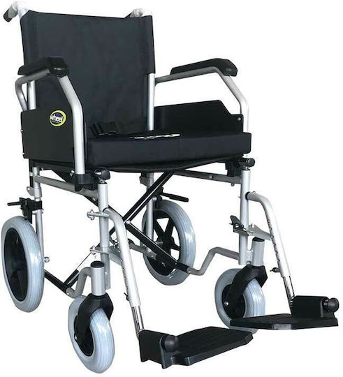 Wheel Economy Transit Scaun cu rotile 24" Pliabil Tip simplu cu roți compacte 46cm