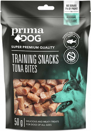 Prima Dog Deliciu pentru câini cu Ton 50gr