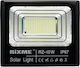 Rixme Στεγανός Ηλιακός Προβολέας LED 40W Ψυχρό Λευκό με Τηλεχειριστήριο IP67